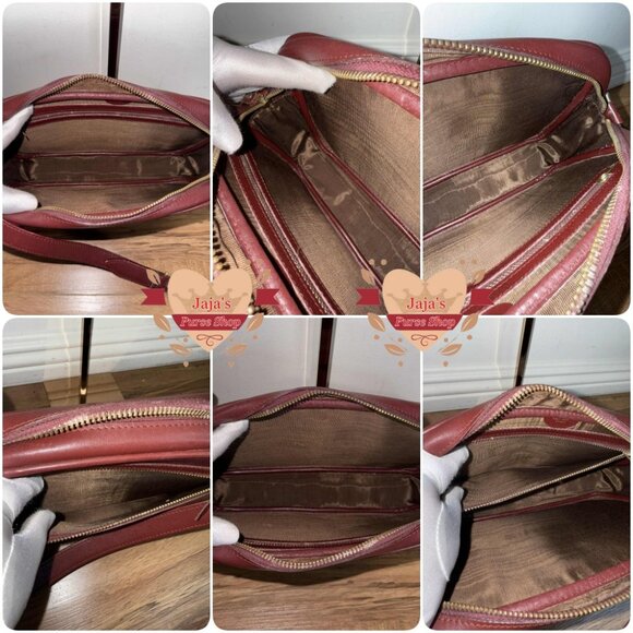 💟Cartier Suede Leather Camera Bag Croosbody💟 - Picture 7 of 17